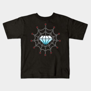 Web of Riches Kids T-Shirt